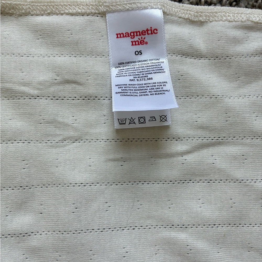 Magnetic Me Organic Cotton Pointelle Baby Blanket - Picture 2 of 3